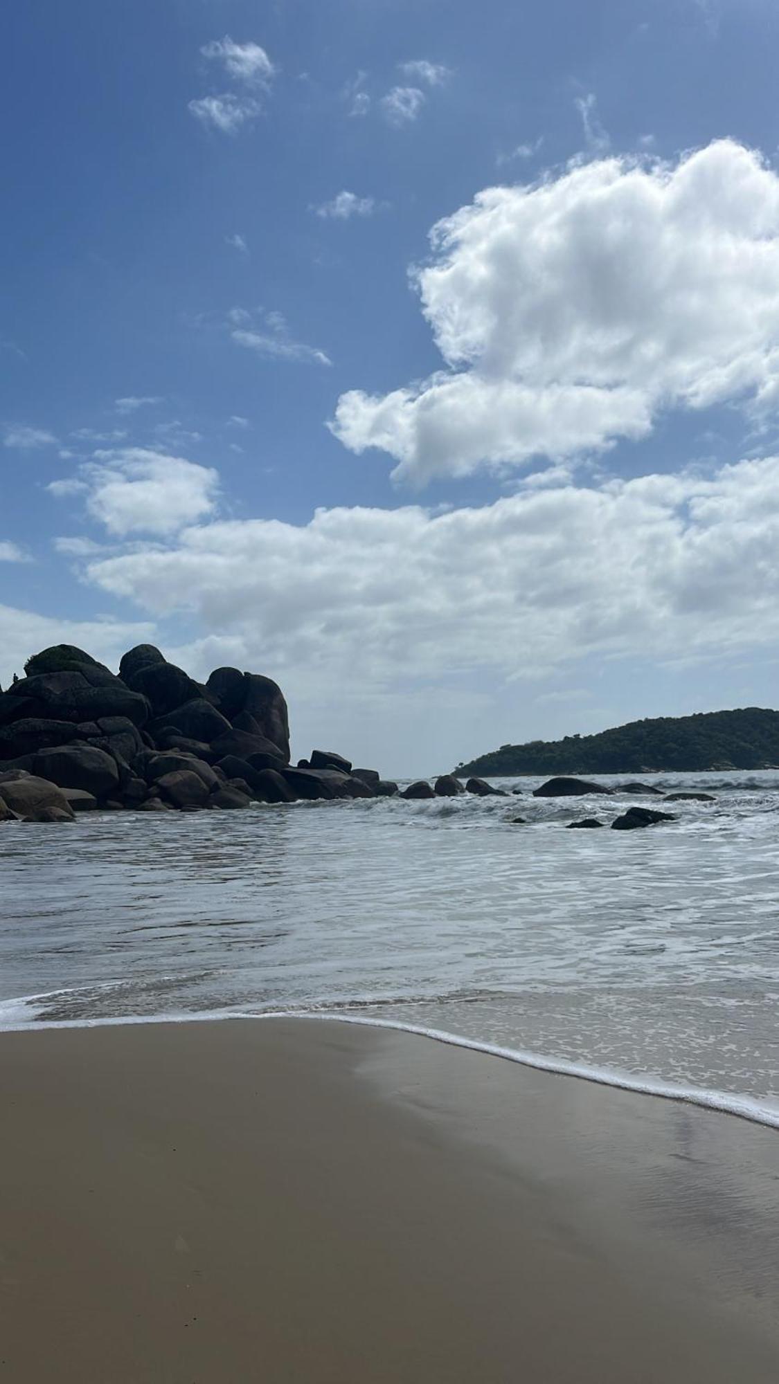Apto Familiar, 150Mts Do Mar, Completo E Aconchegante Em Palmas Governador Celso Ramos Eksteriør billede